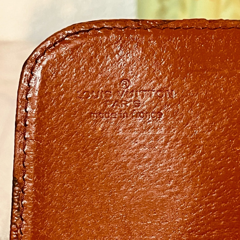 Louis Vuitton Monogram Crossbody Bag Brown Tan - Picture 11 of 14